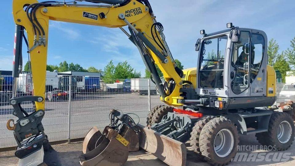 Wacker Neuson EW 100 ホイール式油圧ショベル（パワーショベル・ユンボ・バックホー）