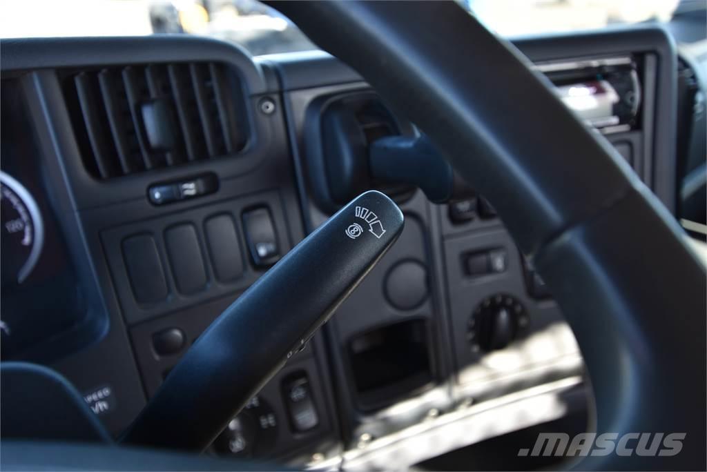 Scania G440 8X4 クレーントラック、ユニック車