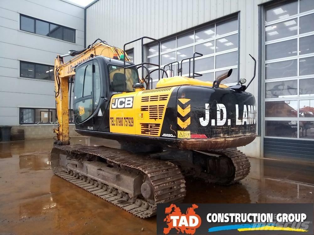 JCB JS 220 LC 大型油圧ショベル12t以上（パワーショベル・ユンボ）