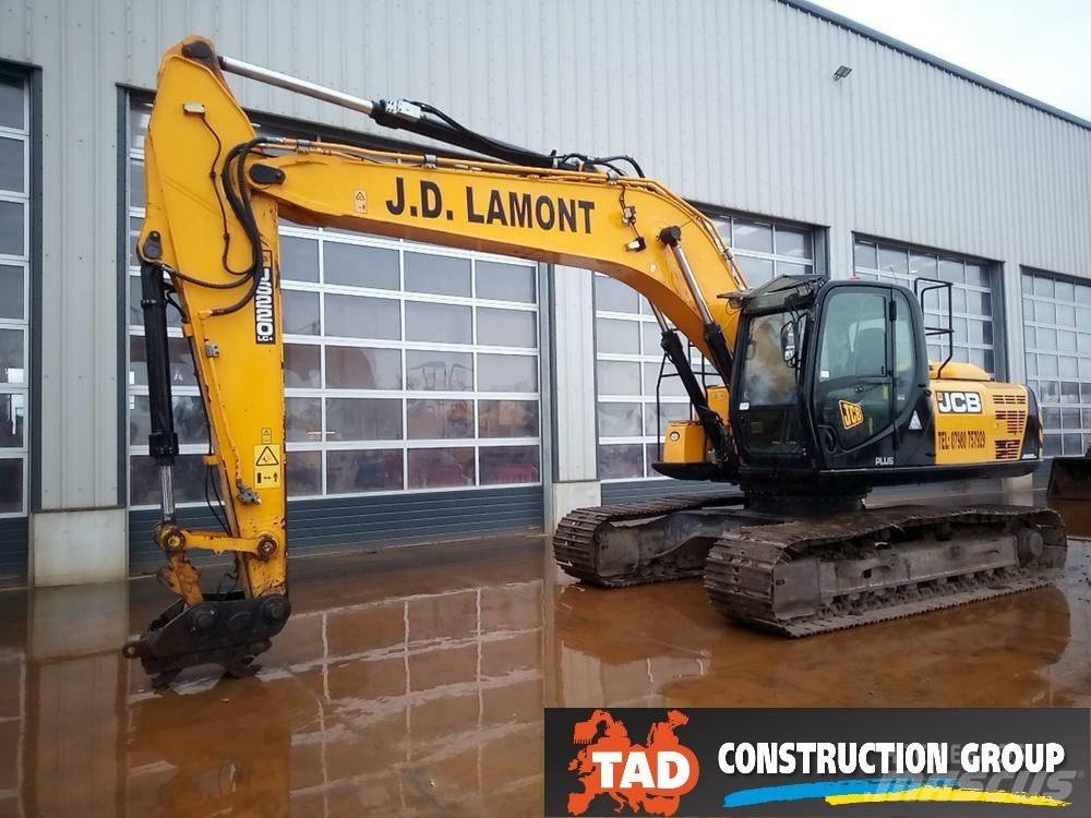 JCB JS 220 LC 大型油圧ショベル12t以上（パワーショベル・ユンボ）
