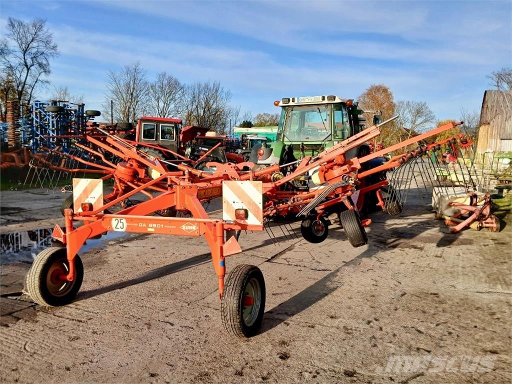 Kuhn GA 6501 スワーサー・ウインドローア