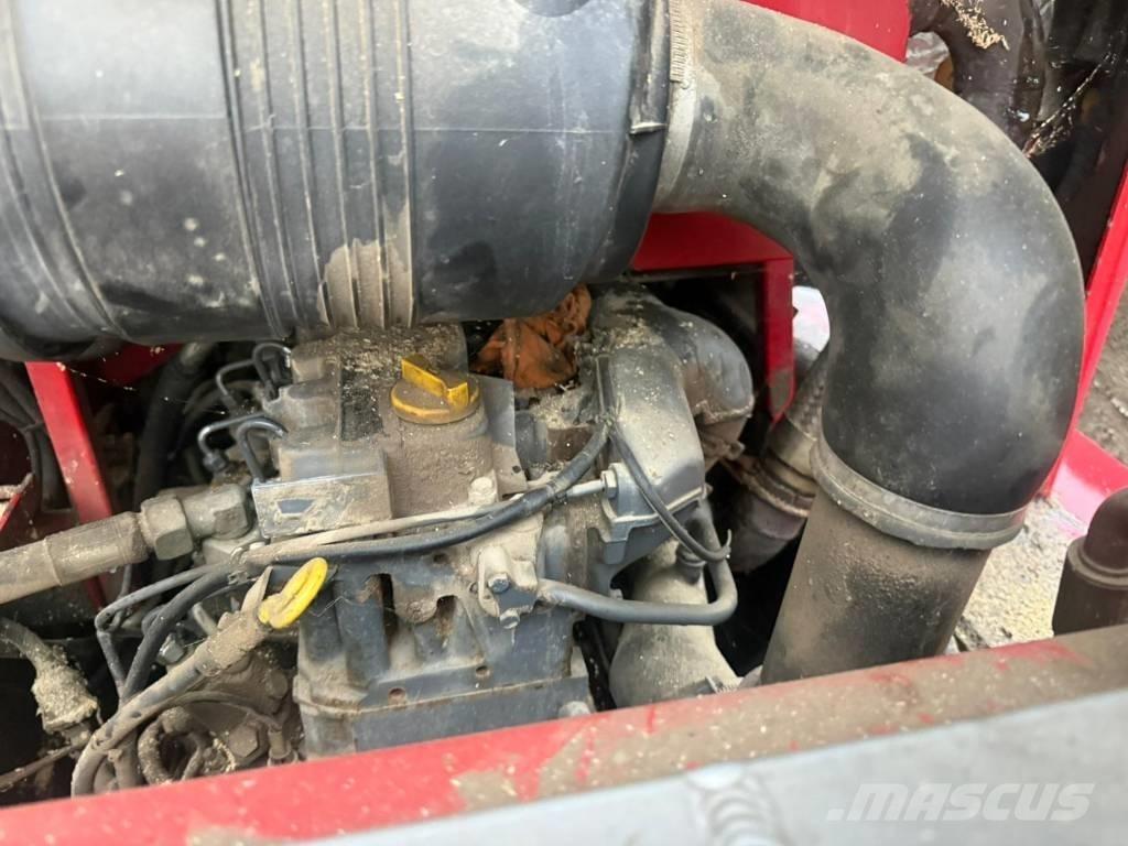 Weidemann 3006 アクスル