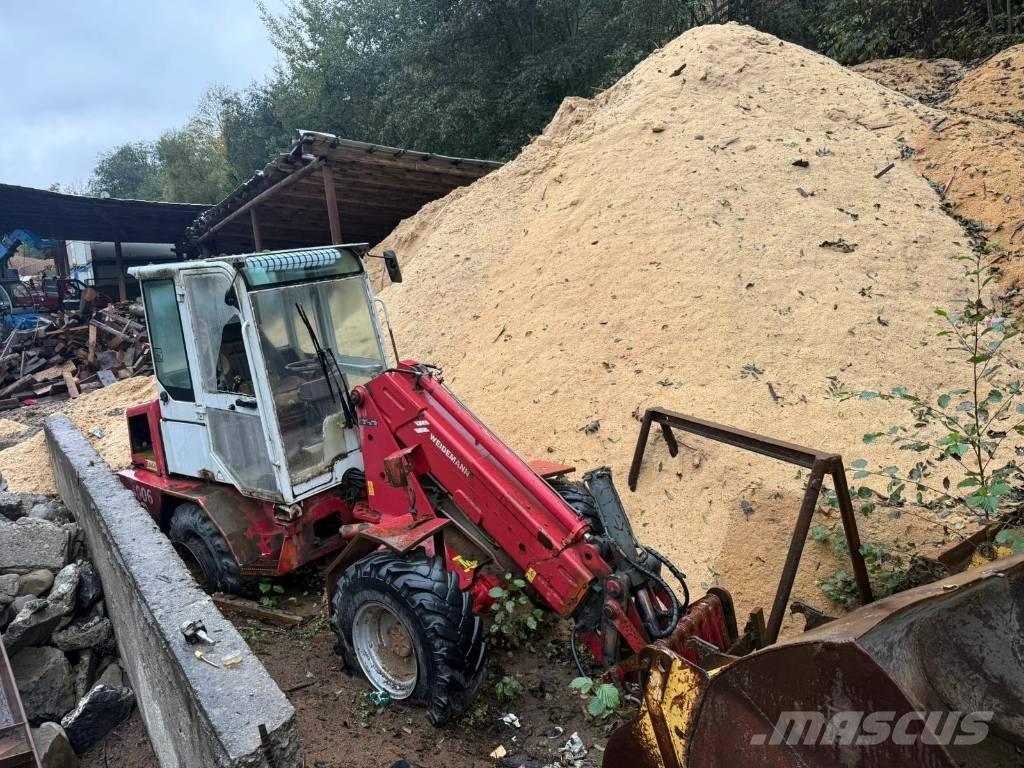 Weidemann 3006 アクスル