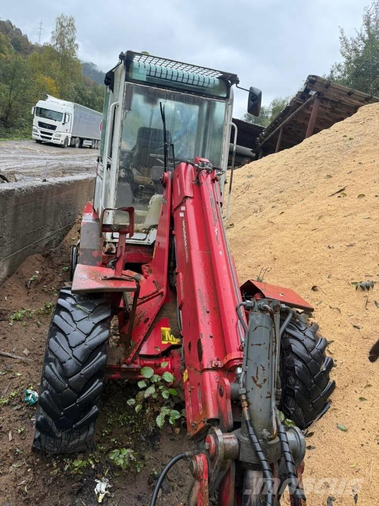 Weidemann 3006 アクスル