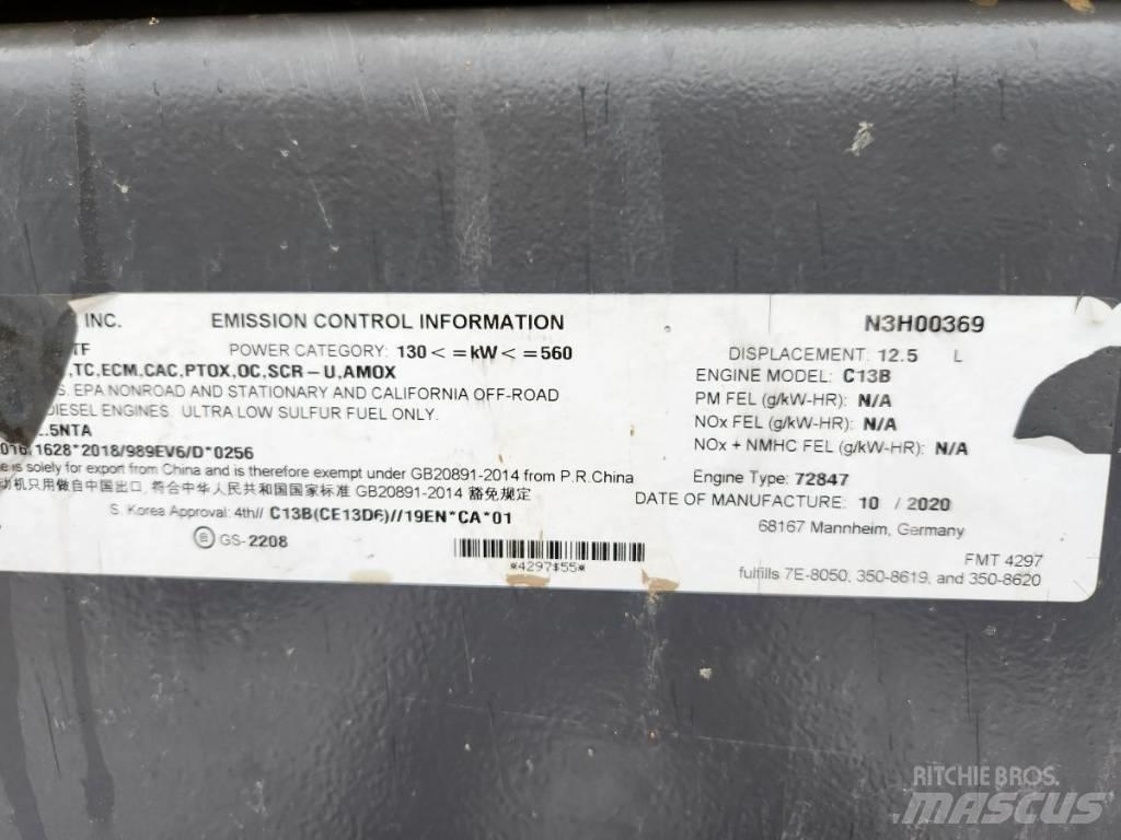 Epiroc PowerRoc D60 サーフェイスドリルリグ