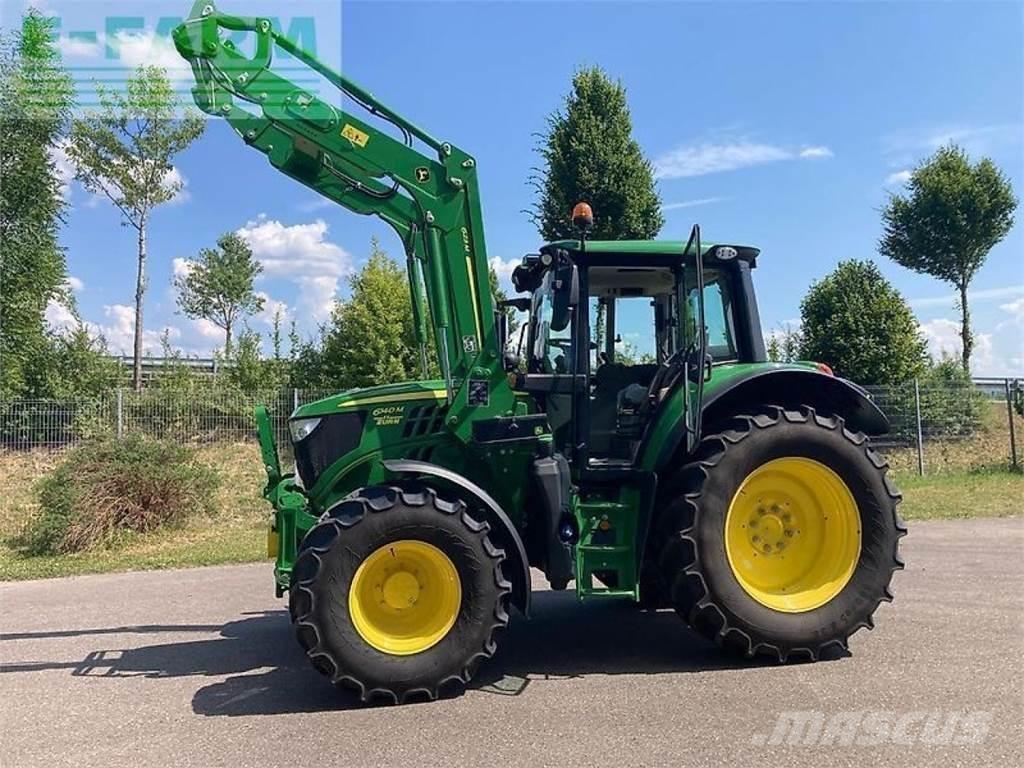 John Deere 6140m トラクター
