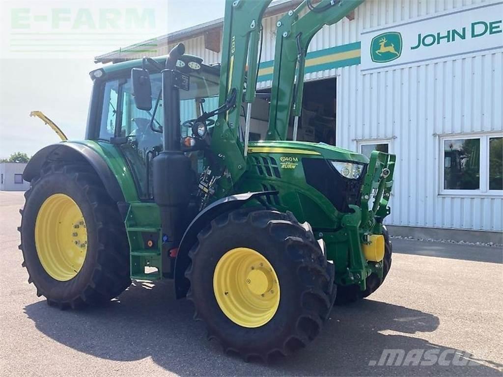 John Deere 6140m トラクター