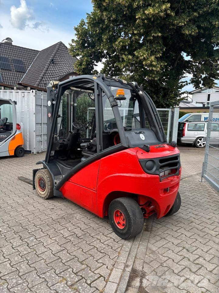Linde H 25 T LPGフォークリフト