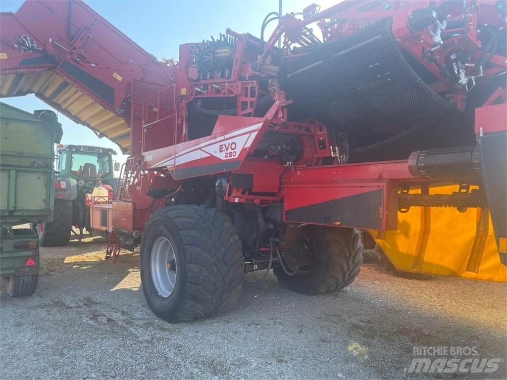 Grimme EVO 280 ジャガイモ収穫機・掘取機