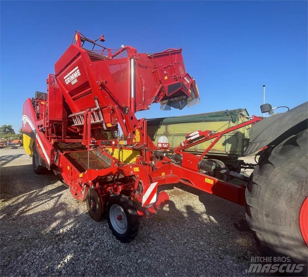 Grimme EVO 280 ジャガイモ収穫機・掘取機