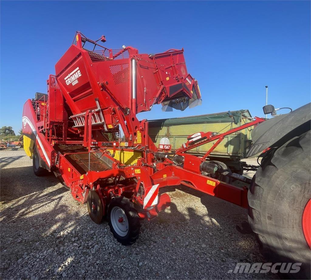 Grimme EVO 280 ジャガイモ収穫機・掘取機