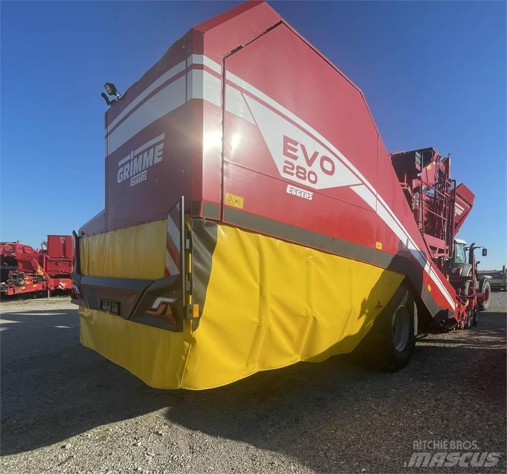 Grimme EVO 280 ジャガイモ収穫機・掘取機