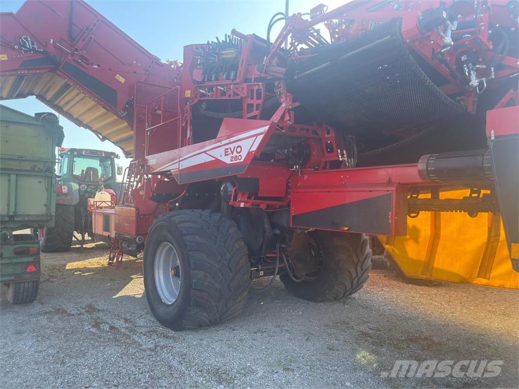 Grimme EVO 280 ジャガイモ収穫機・掘取機