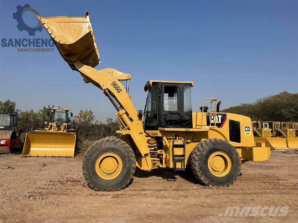 CAT 966G ホイールローダー・タイヤショベル