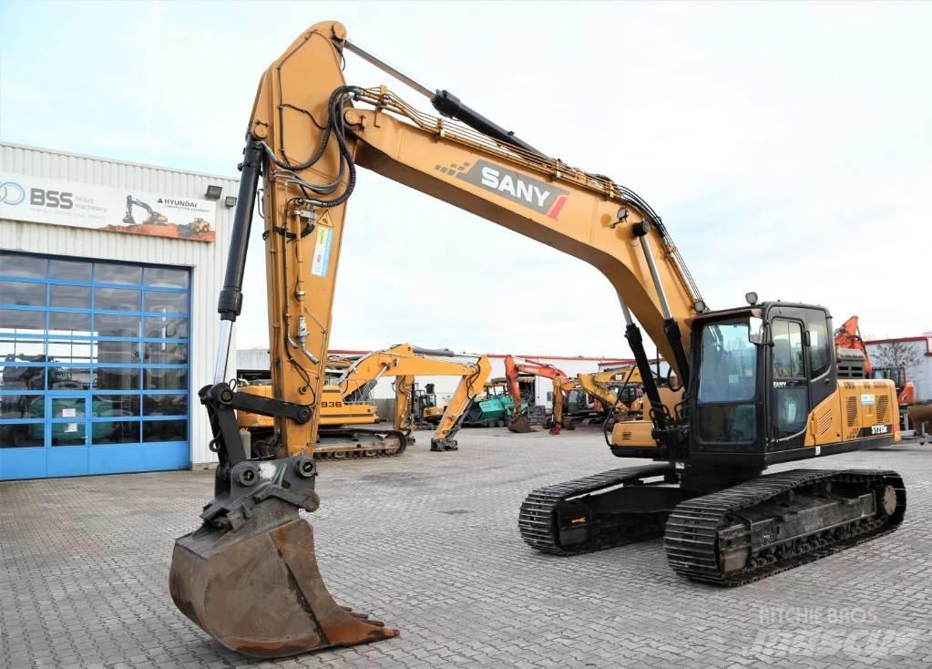 Sany SY 215 C 大型油圧ショベル12t以上（パワーショベル・ユンボ）