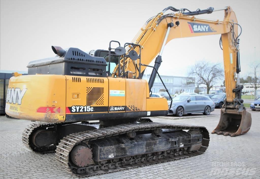 Sany SY 215 C 大型油圧ショベル12t以上（パワーショベル・ユンボ）