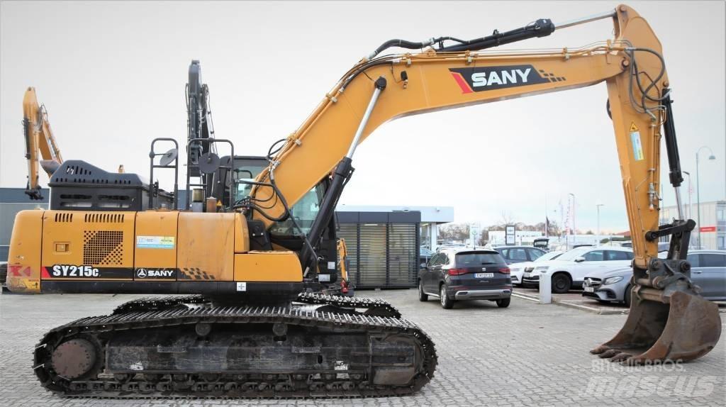 Sany SY 215 C 大型油圧ショベル12t以上（パワーショベル・ユンボ）