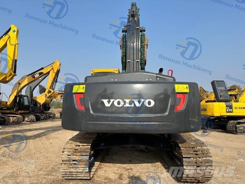 Volvo EC 290 大型油圧ショベル12t以上（パワーショベル・ユンボ）