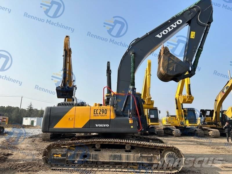 Volvo EC 290 大型油圧ショベル12t以上（パワーショベル・ユンボ）