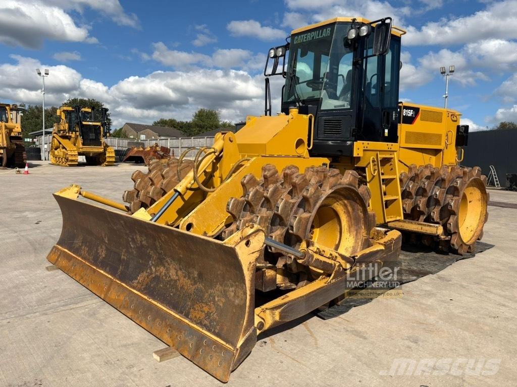 CAT 815 F 2 ソイルコンパクター