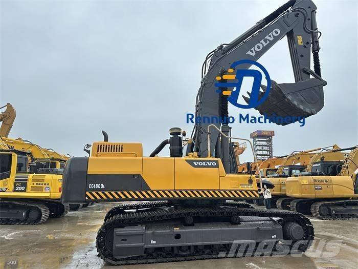 Volvo EC 480DL 大型油圧ショベル12t以上（パワーショベル・ユンボ）