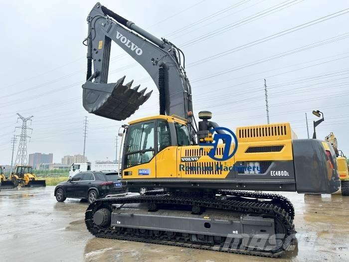 Volvo EC 480DL 大型油圧ショベル12t以上（パワーショベル・ユンボ）