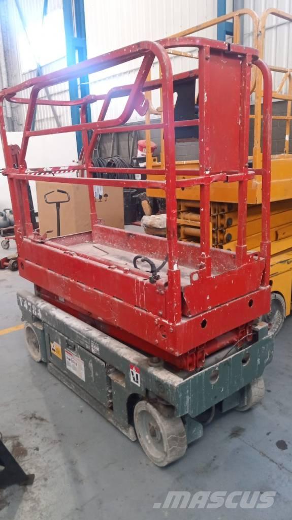 Haulotte Optimum  6 シザースリフト