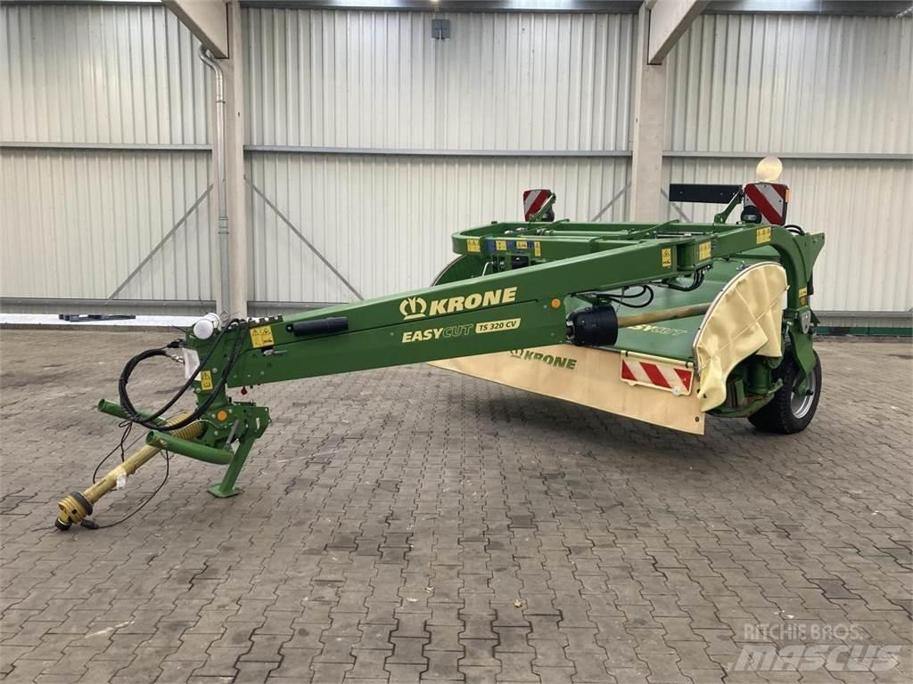 Krone EC TS 320 CV 芝刈り機