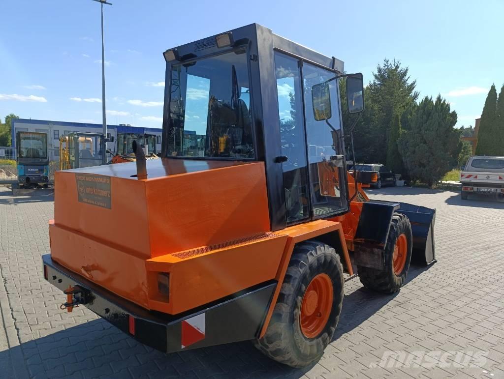 Hanomag 15 F ホイールローダー・タイヤショベル