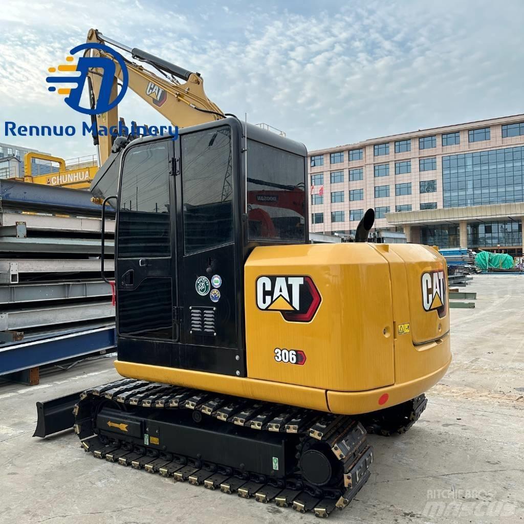 CAT 306E with rubber ミニ油圧ショベル 7t以下（ミニユンボ・ミニディガー）