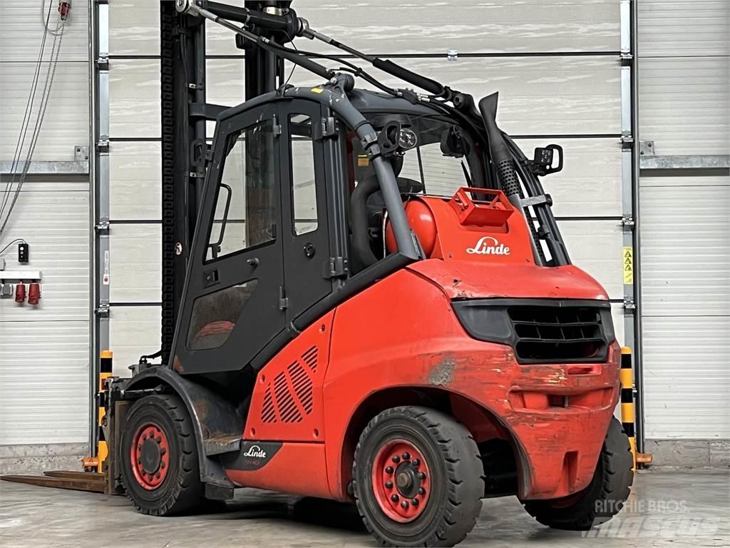 Linde H40T-02 LPGフォークリフト