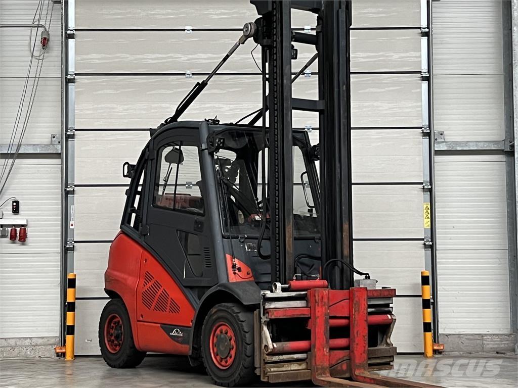 Linde H40T-02 LPGフォークリフト