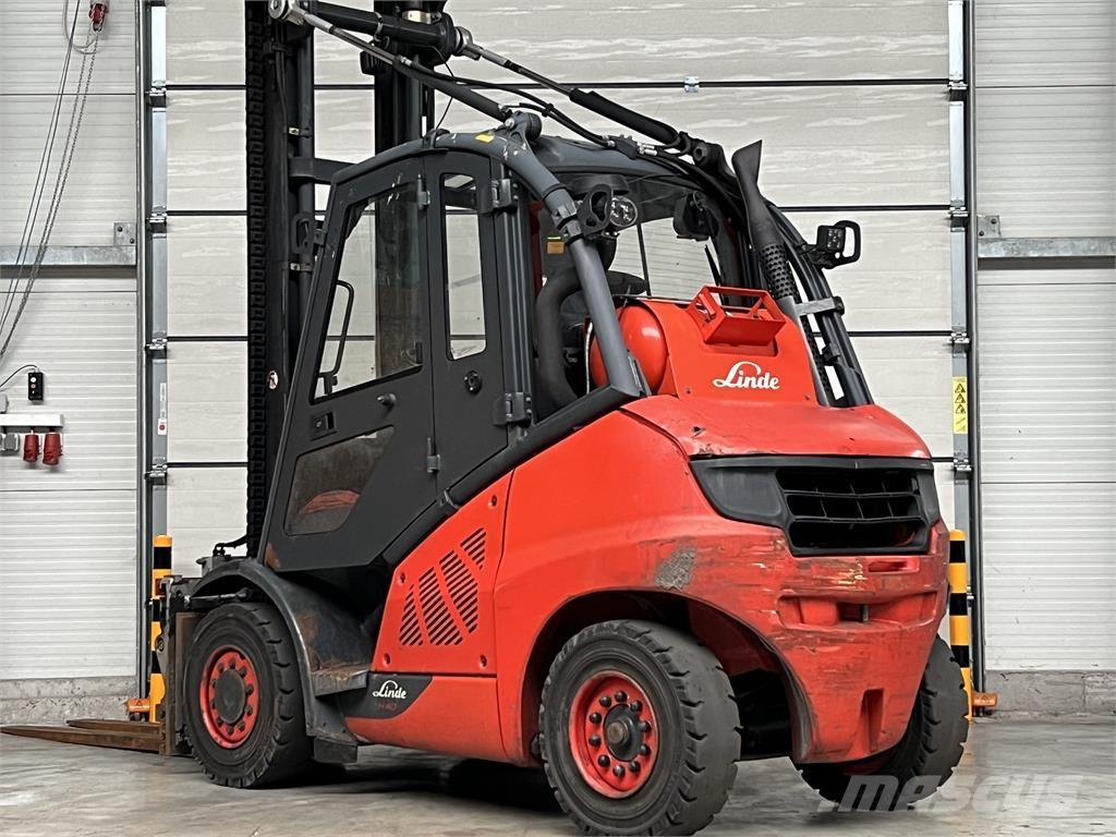 Linde H40T-02 LPGフォークリフト