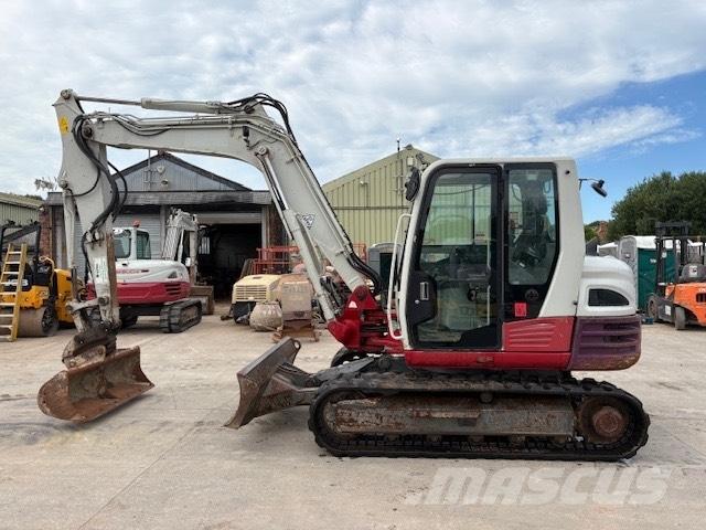 Takeuchi TB 290 中型油圧ショベル 7ｔ-12ｔ（ユンボ・パワーショベル・バックホー）