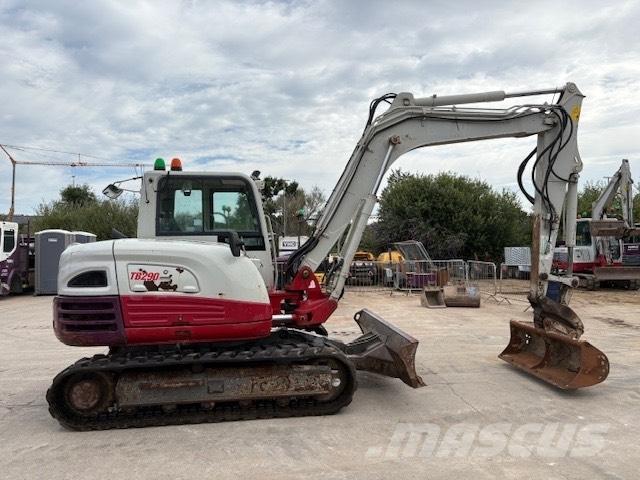Takeuchi TB 290 中型油圧ショベル 7ｔ-12ｔ（ユンボ・パワーショベル・バックホー）