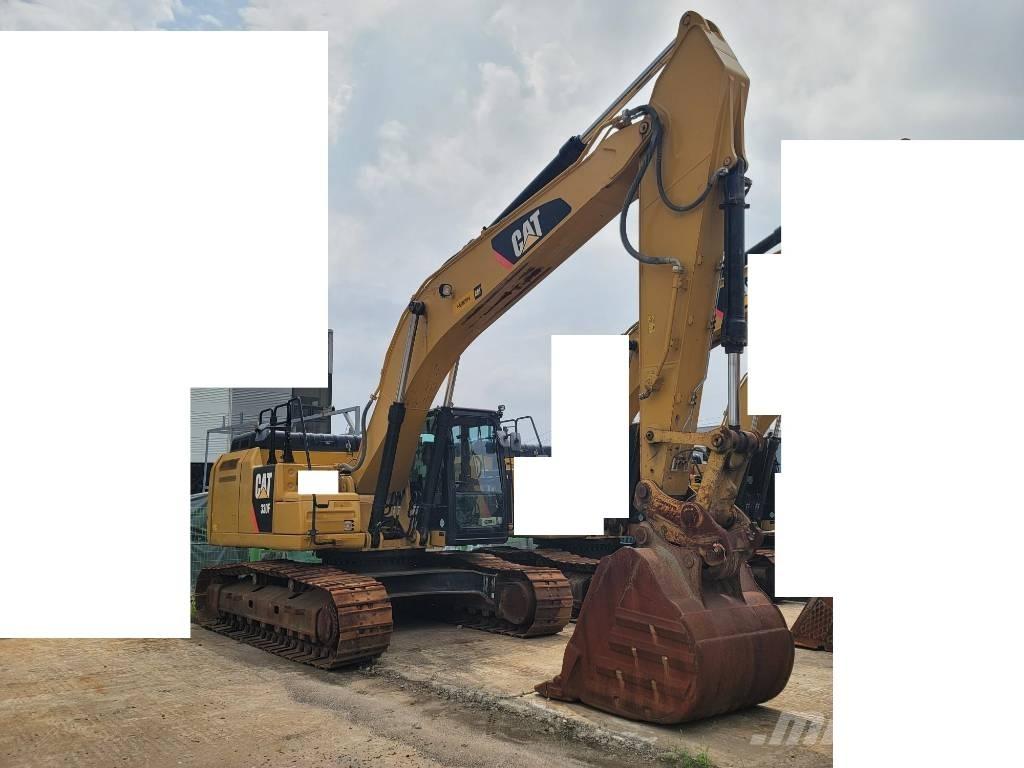 CAT 330FL 大型油圧ショベル12t以上（パワーショベル・ユンボ）