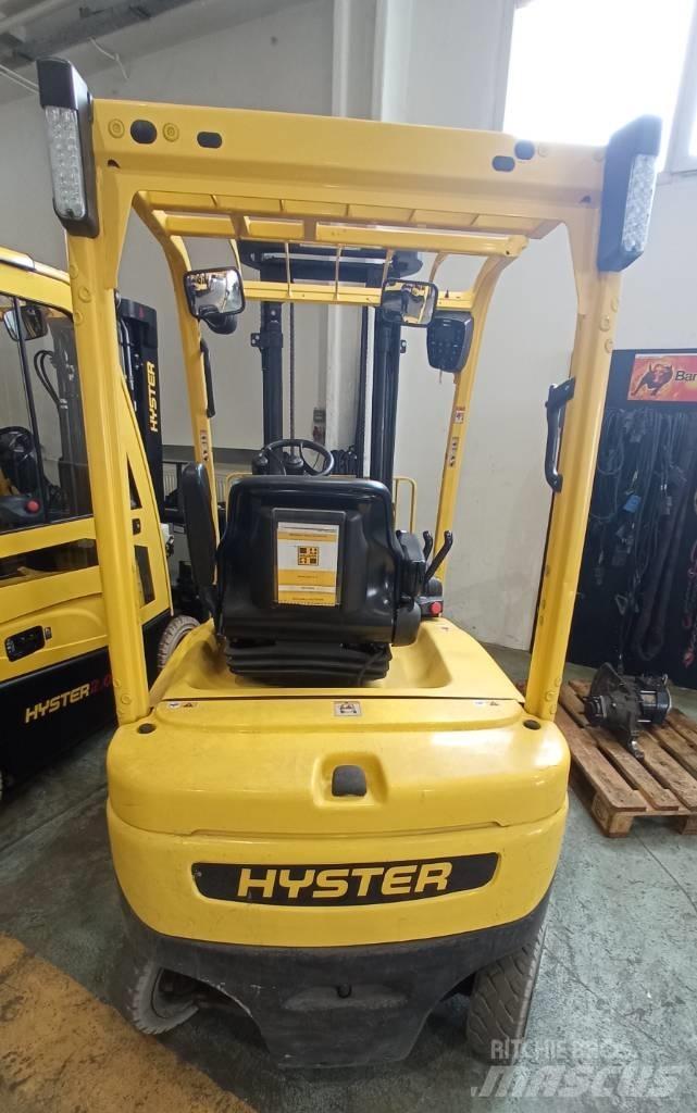 Hyster J1.6XN MWB バッテリーフォークリフト