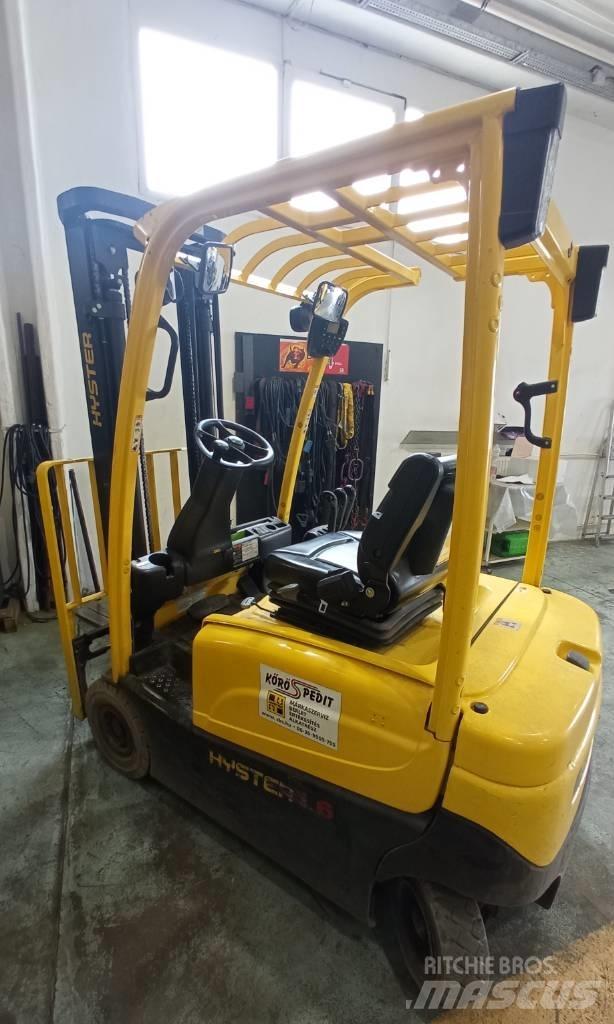 Hyster J1.6XN MWB バッテリーフォークリフト