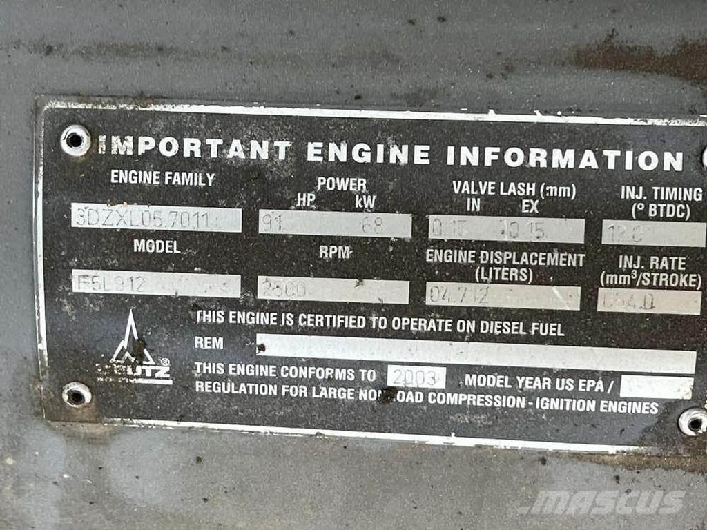 Bitelli BB 650 DT アスファルトフィニッシャ