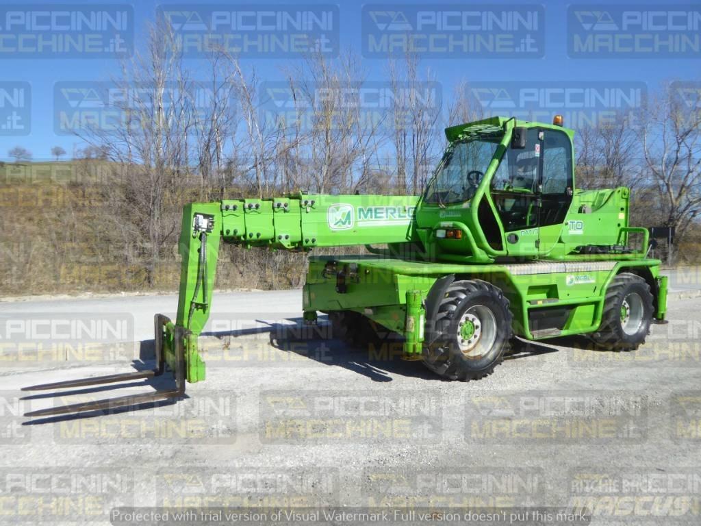Merlo Roto 40.25MCSS テレスコーピックハンドラー
