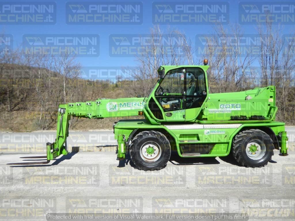 Merlo Roto 40.25MCSS テレスコーピックハンドラー