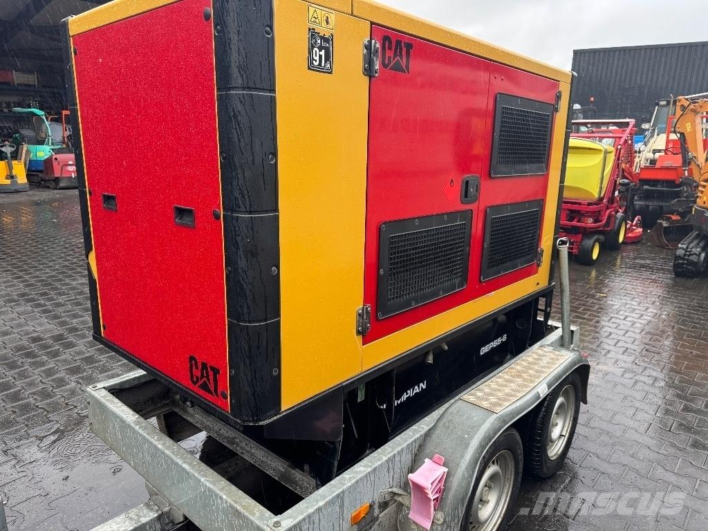 Olympian GEP65-6 ディーゼル発電機