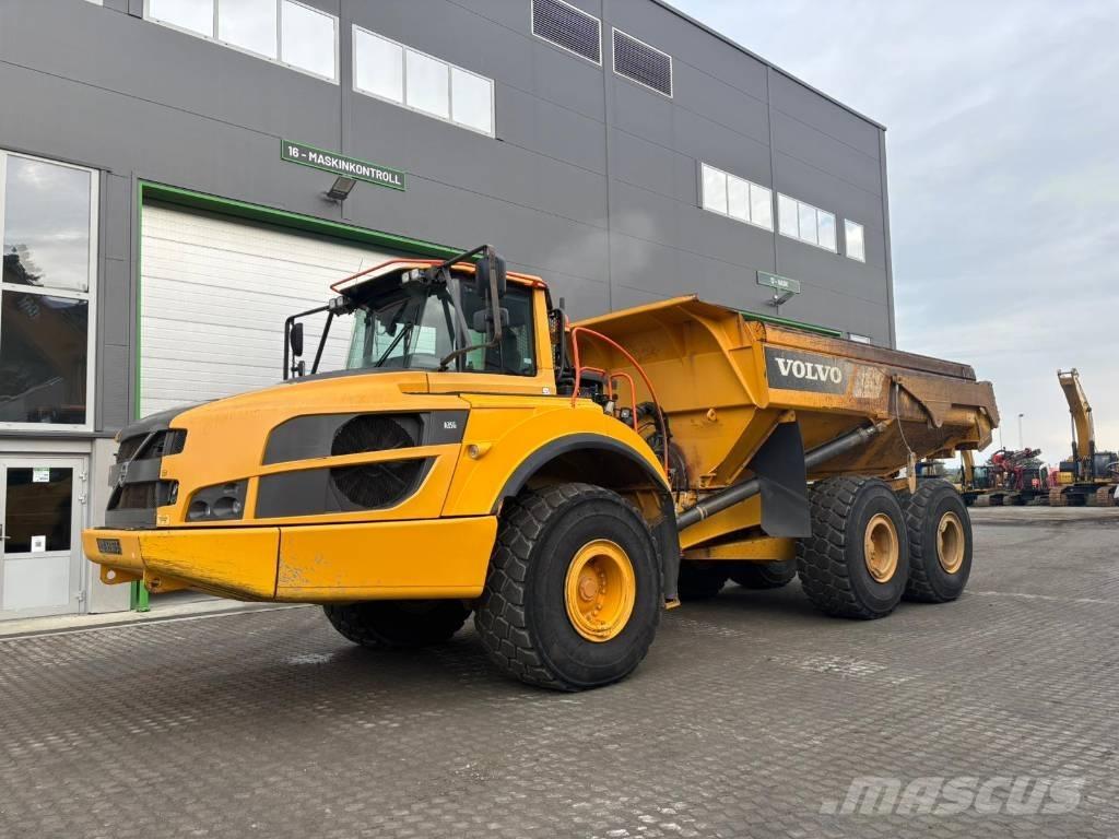 Volvo A 35 G アーティキュレート式ダンプトラック