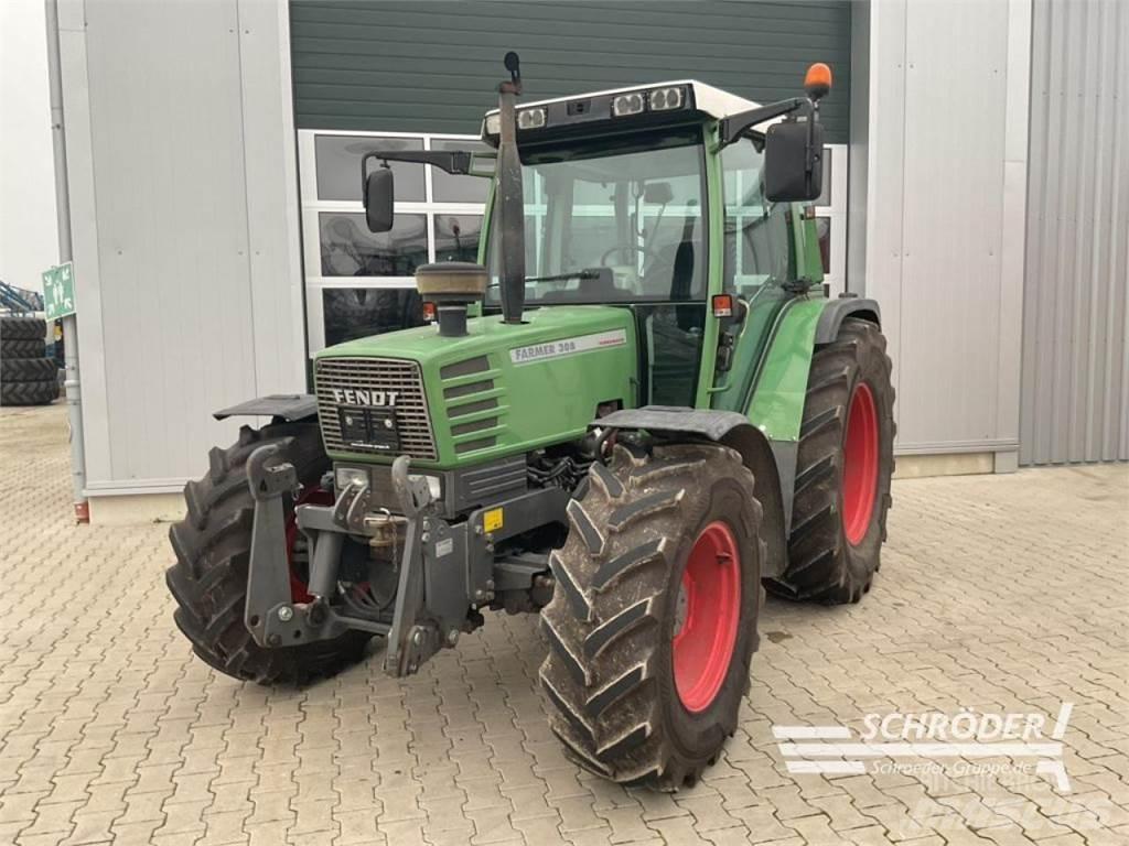 Fendt FARMER 308 E トラクター