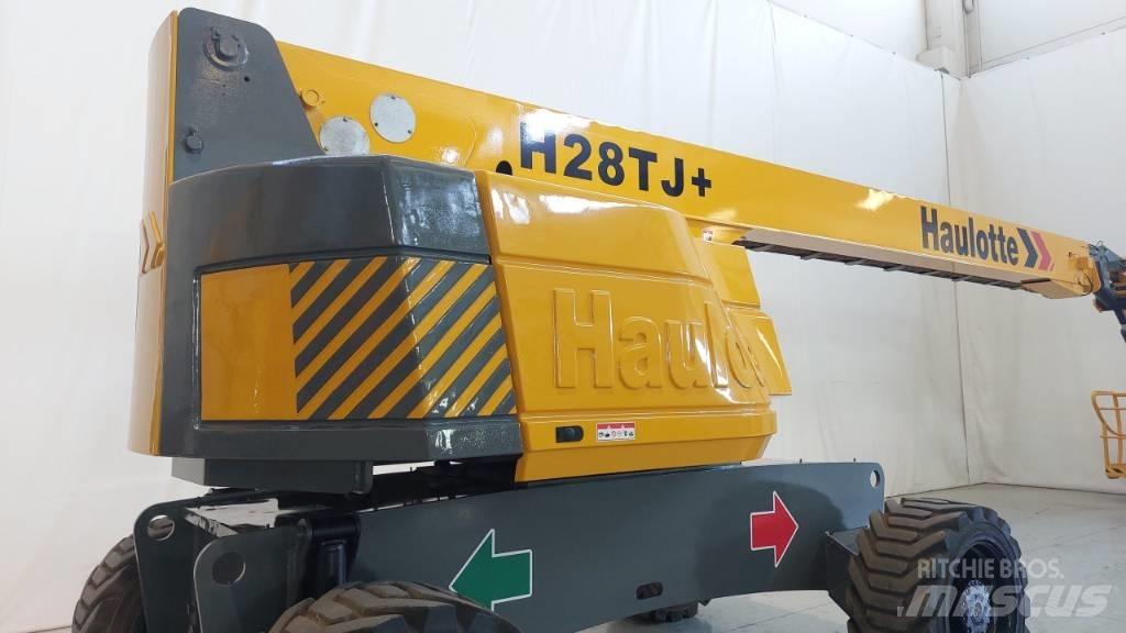 Haulotte H 28 TJ ブームリフト　直伸型