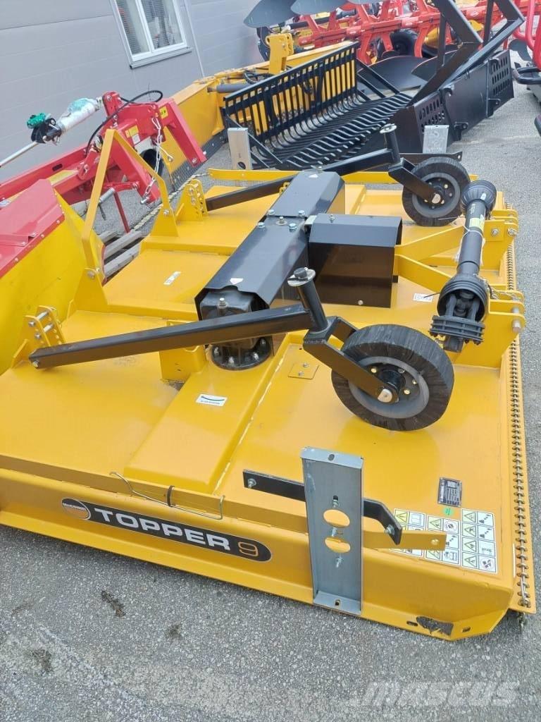 McConnel TOPPER 9 モアー