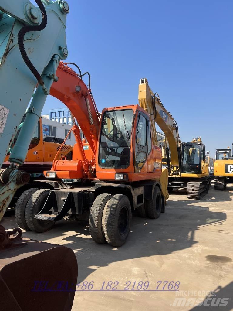 Doosan DH 150 W-7 ホイール式油圧ショベル（パワーショベル・ユンボ・バックホー）
