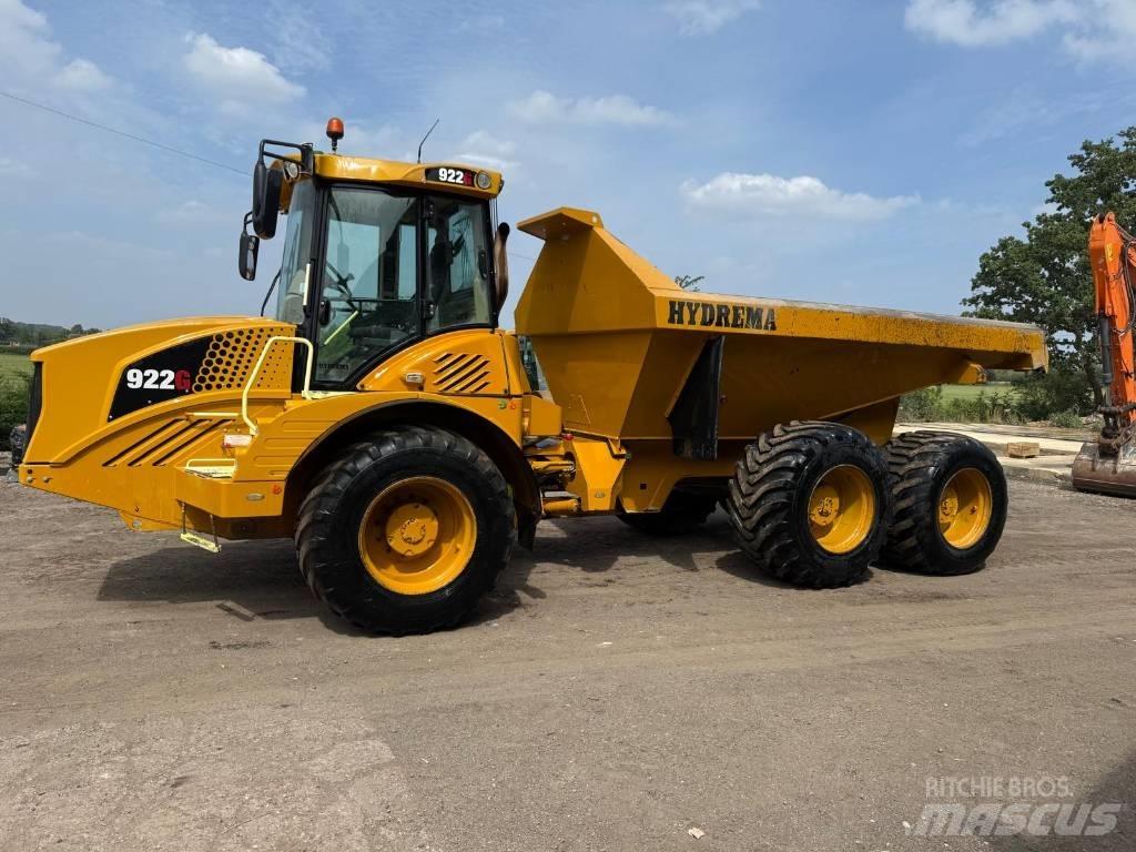 Hydrema 922 G アーティキュレート式ダンプトラック