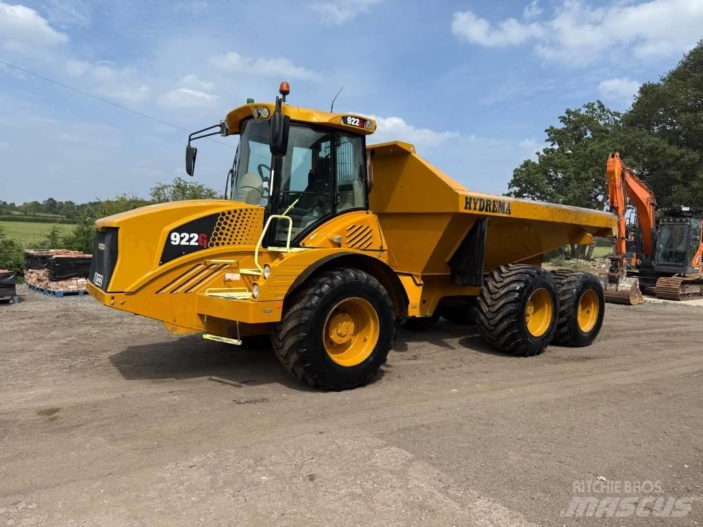 Hydrema 922 G アーティキュレート式ダンプトラック