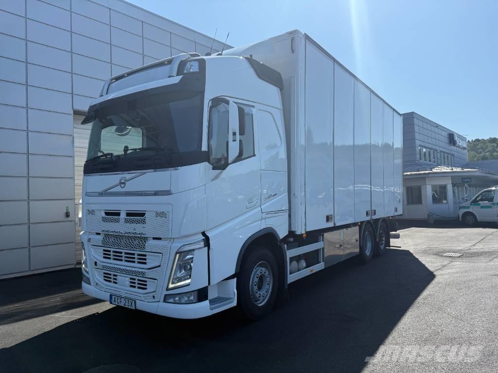 Volvo FH 540 6x2 ボックスボディー、ウイング、箱車